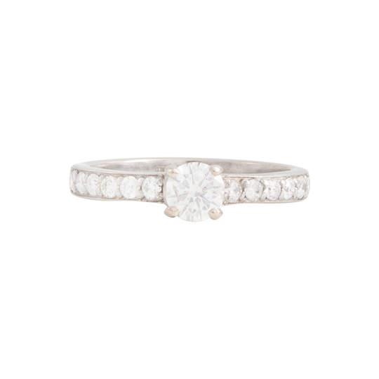 Anillo Solitario .45 CT