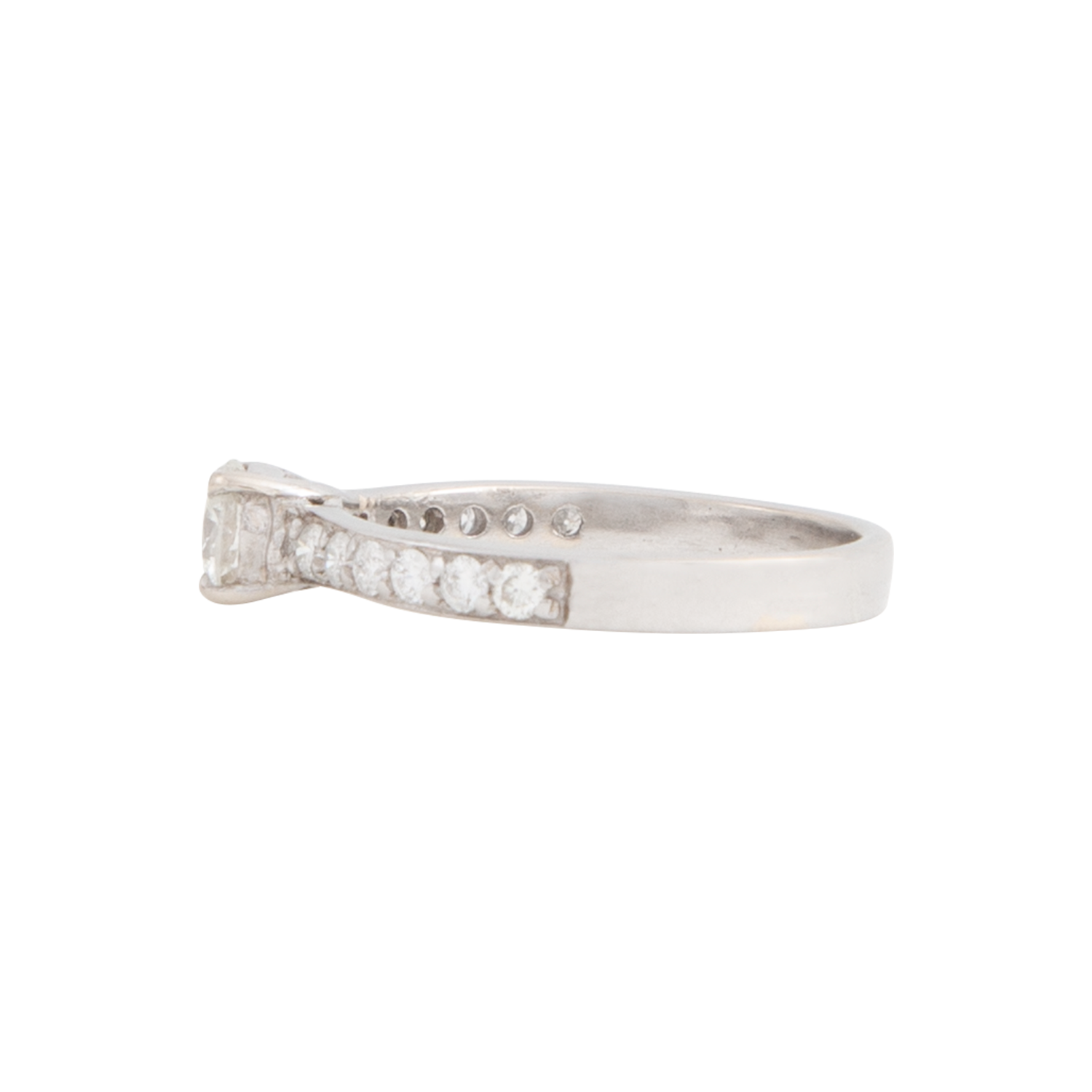 Anillo Solitario .45 CT - Boutique San Agustín