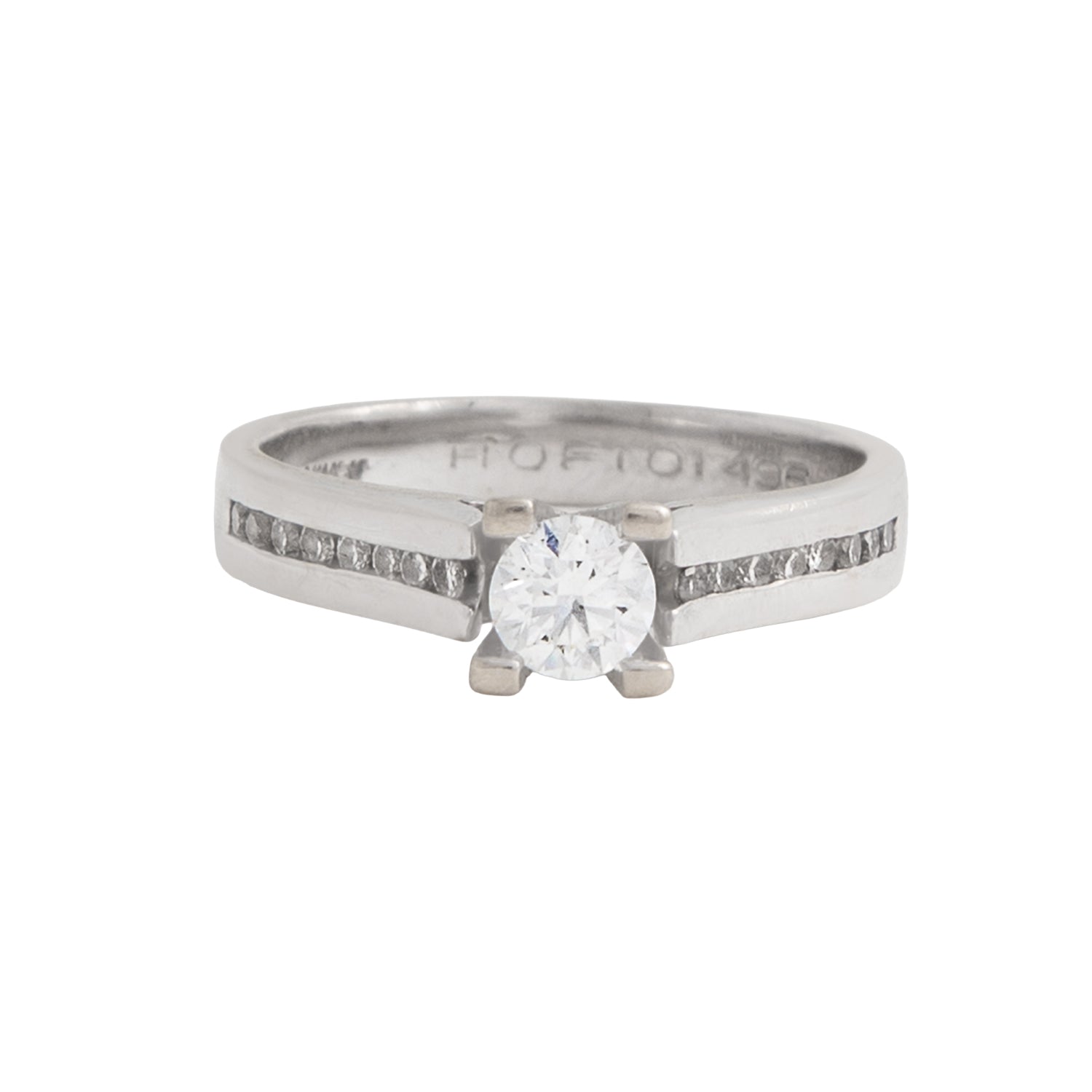 Anillo Solitario .35 CT
