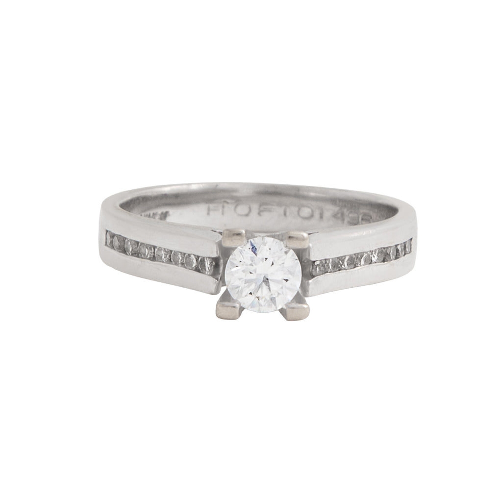 Anillo Solitario .35 CT