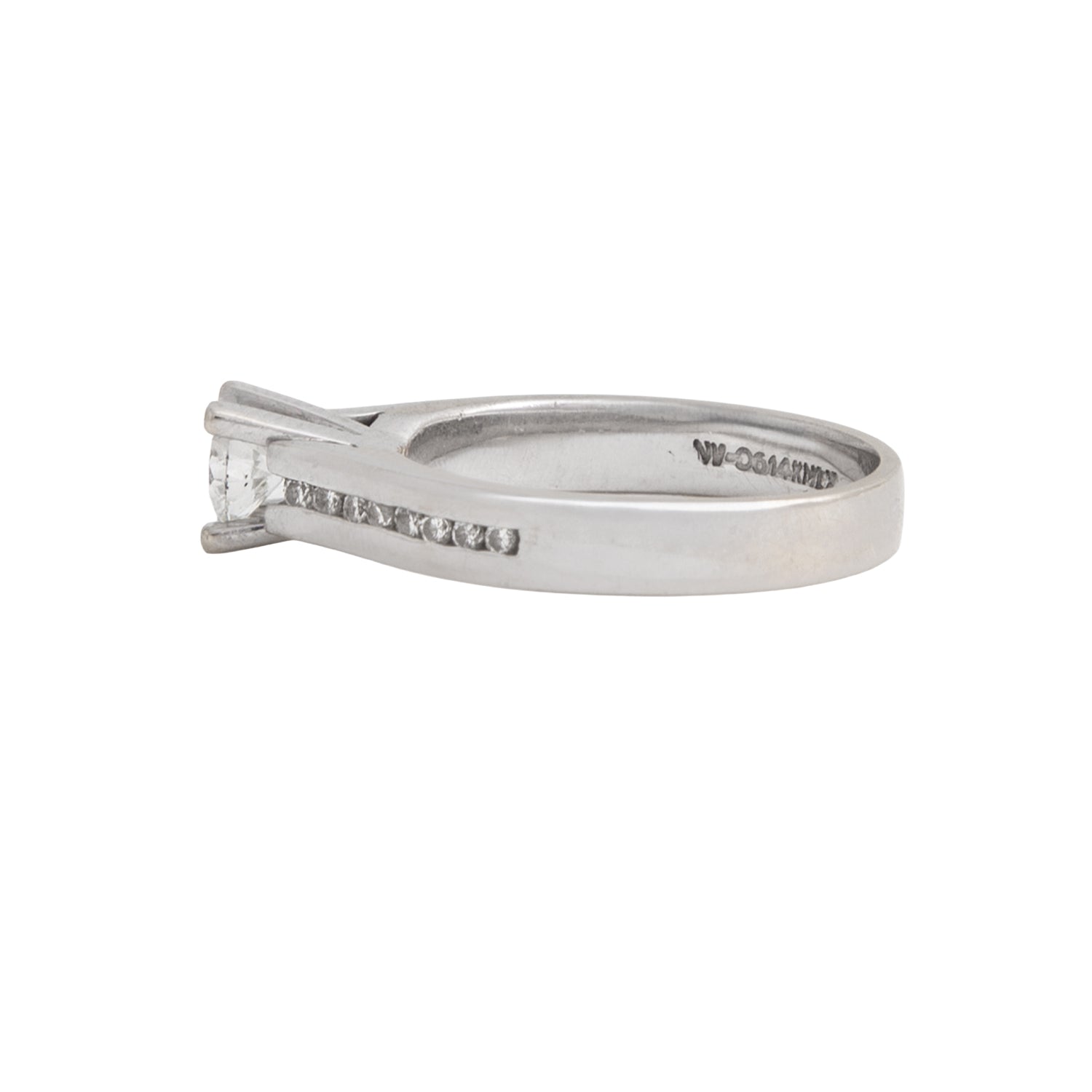 Anillo Solitario .35 CT