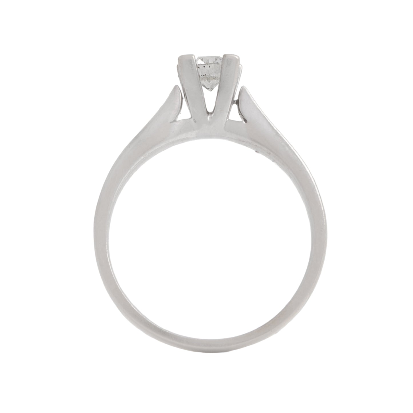 Anillo Solitario .35 CT