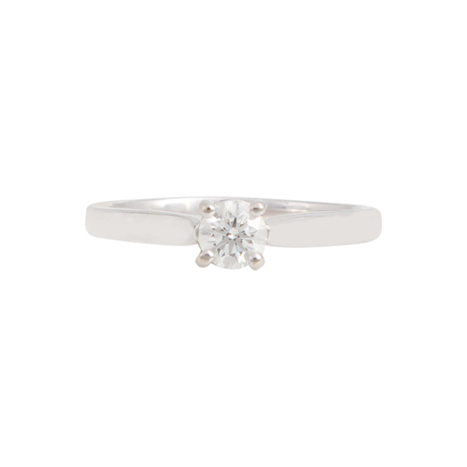 Anillo Solitario .35 CT