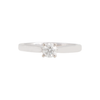 Anillo Solitario .35 CT