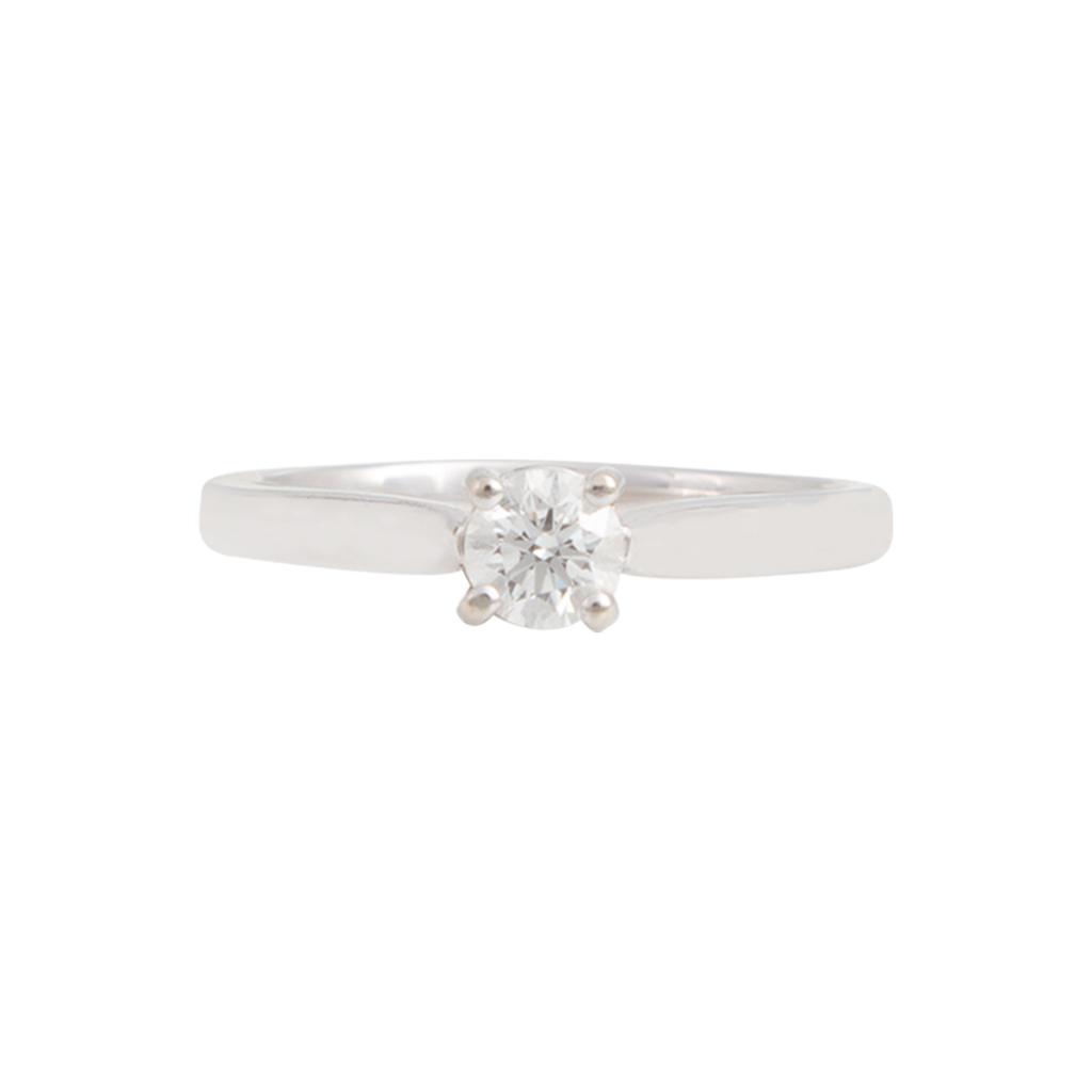 Anillo Solitario .35 CT