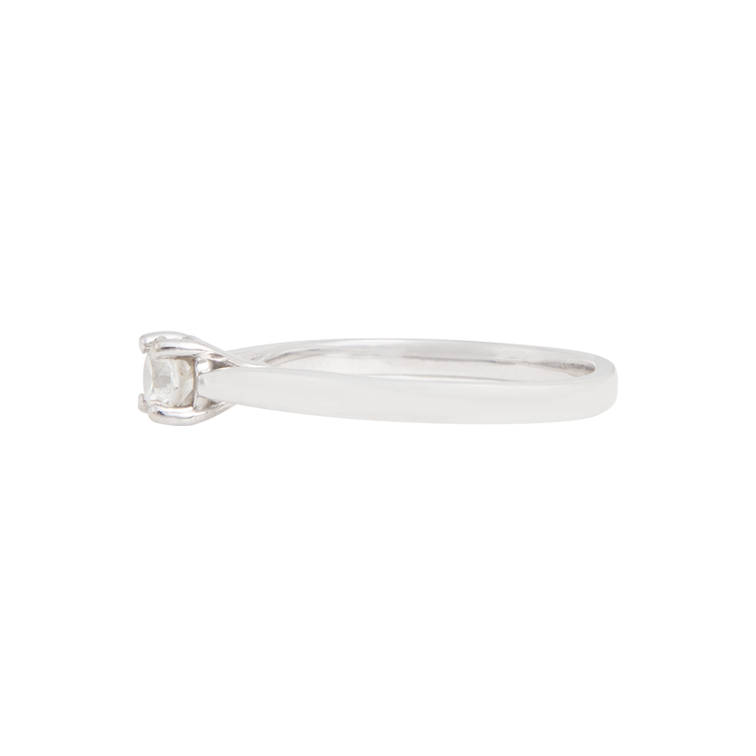Anillo Solitario .35 CT
