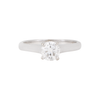 Anillo Solitario .85 CT