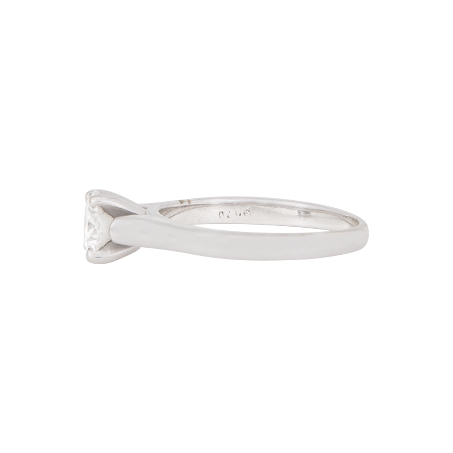 Anillo Solitario .85 CT