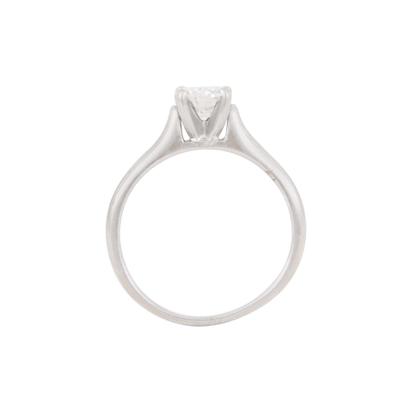 Anillo Solitario .85 CT