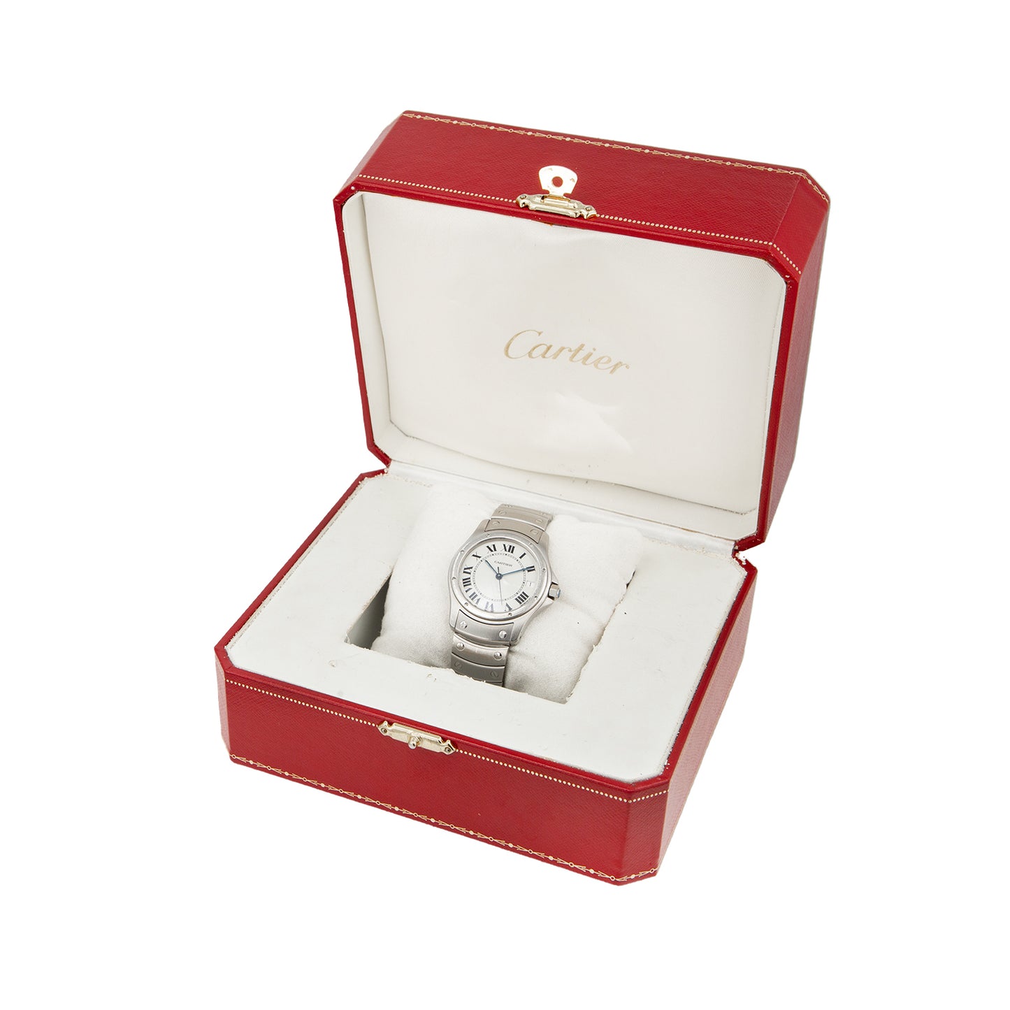 Cartier Santos Ronde Cougar