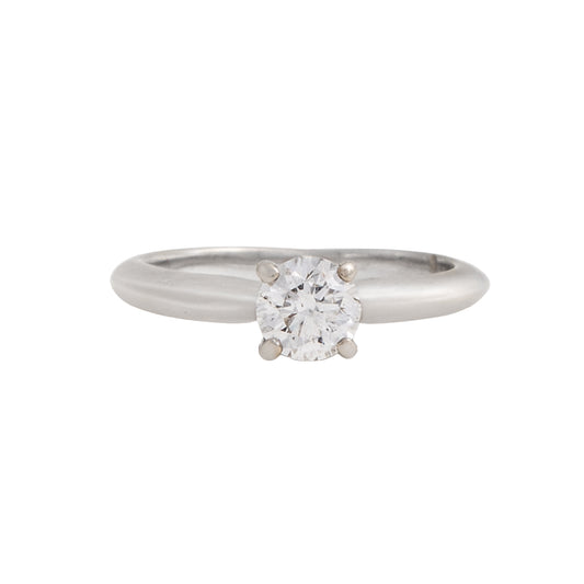 Anillo Solitario .56 CT