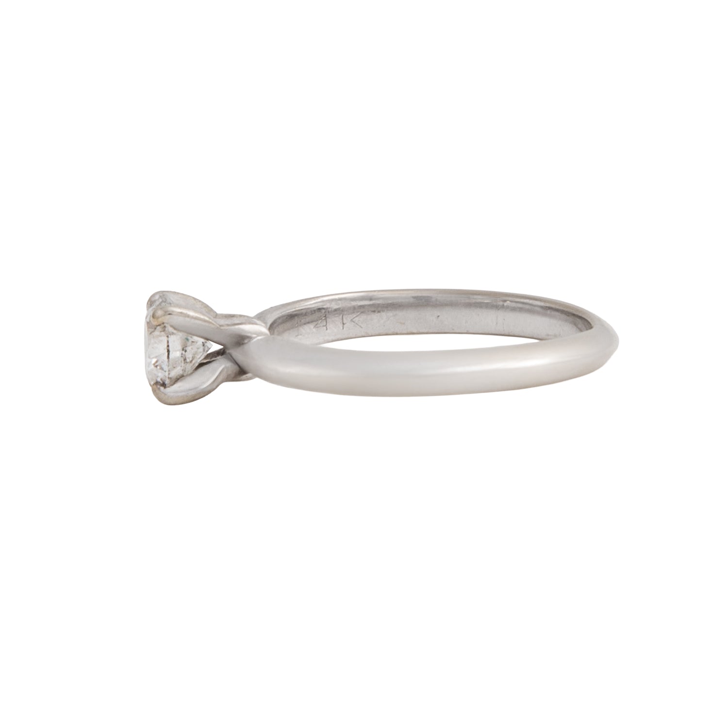 Anillo Solitario .56 CT