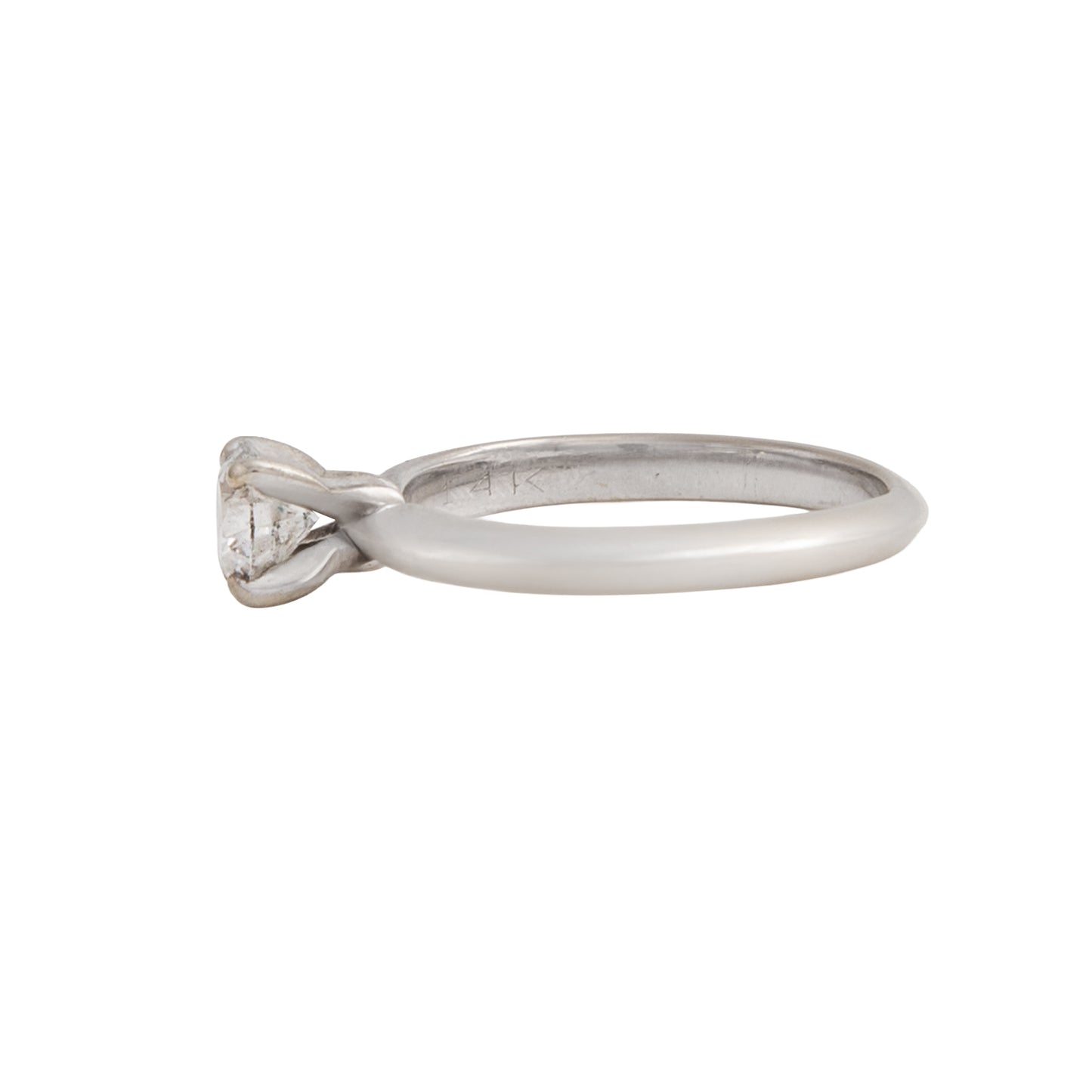 Anillo Solitario .56 CT