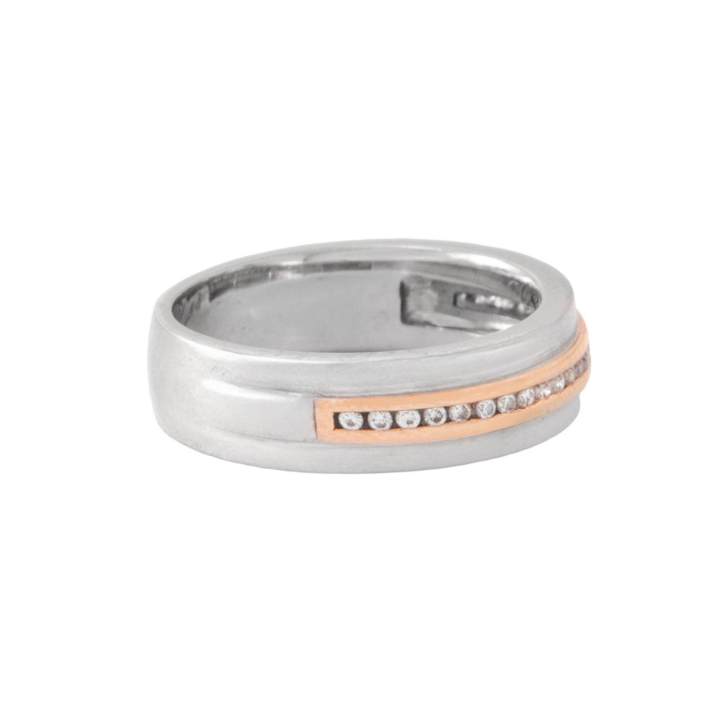 VENDIDO Argolla Oro Combinado