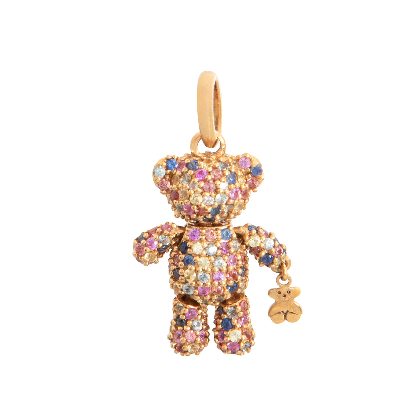 Dije Teddy Bear Gems