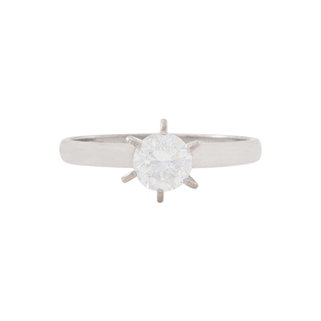Anillo Solitario .52 CT
