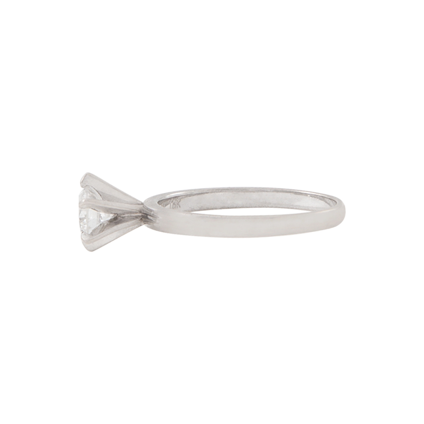 Anillo Solitario .52 CT