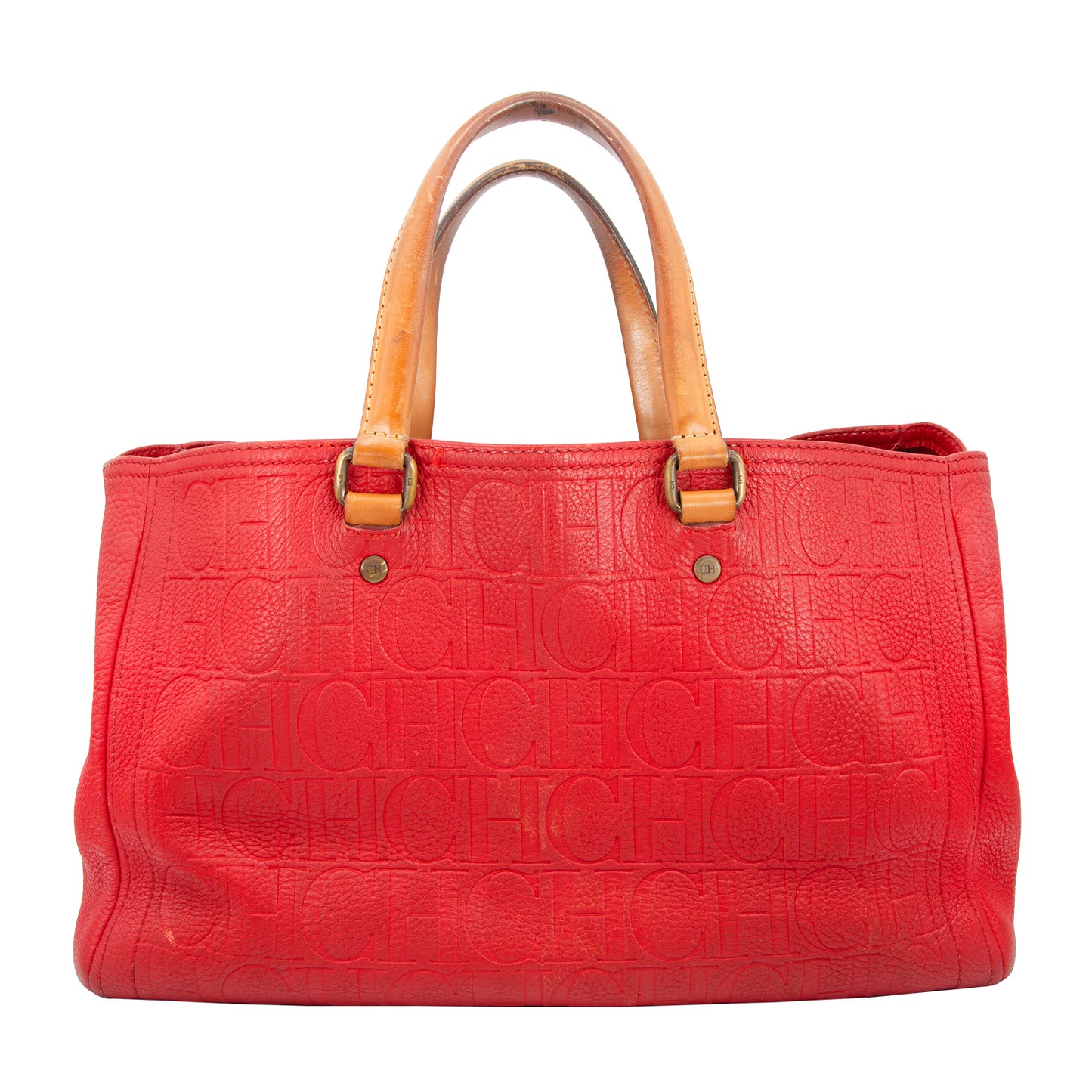 Bolso en Color Rojo