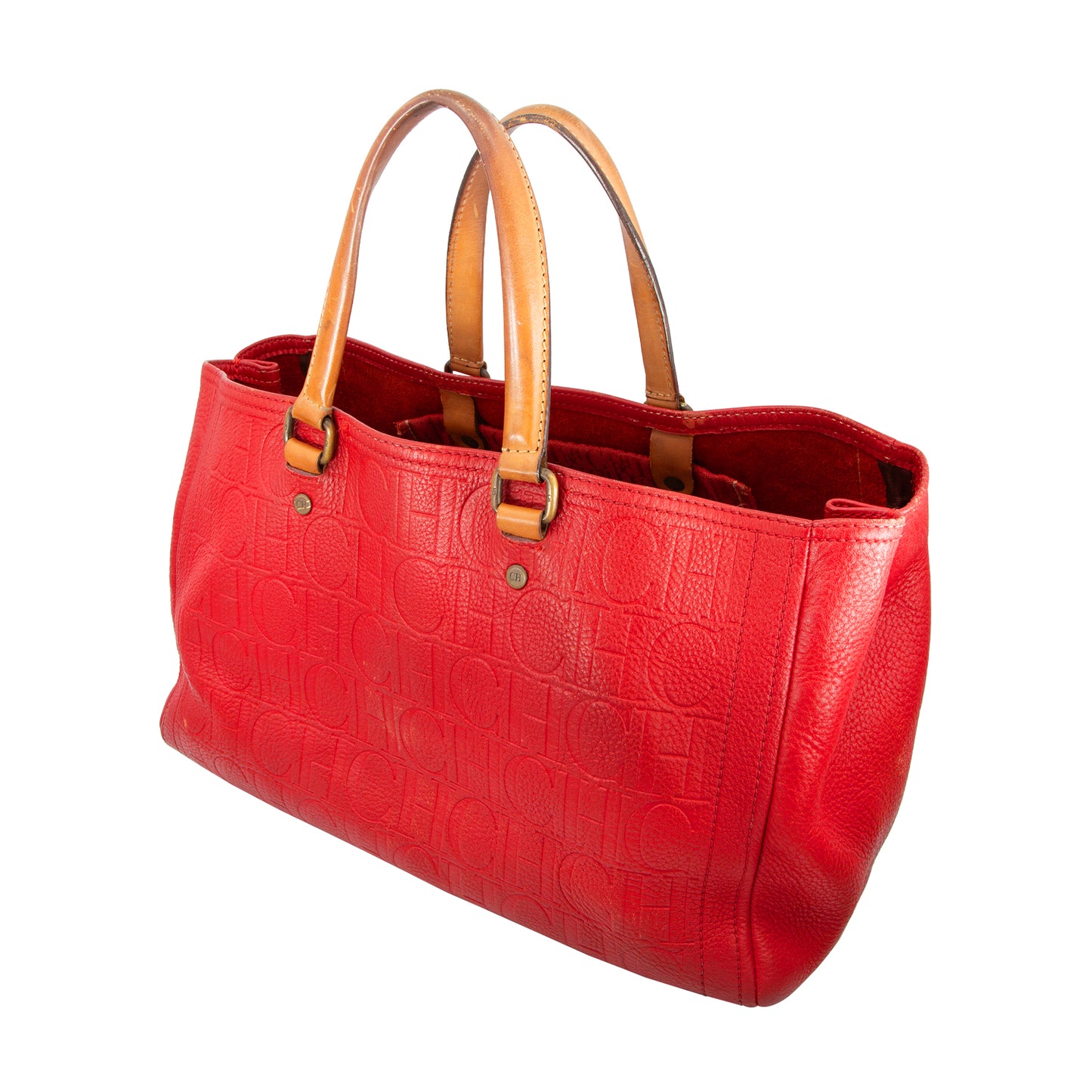 Bolso en Color Rojo