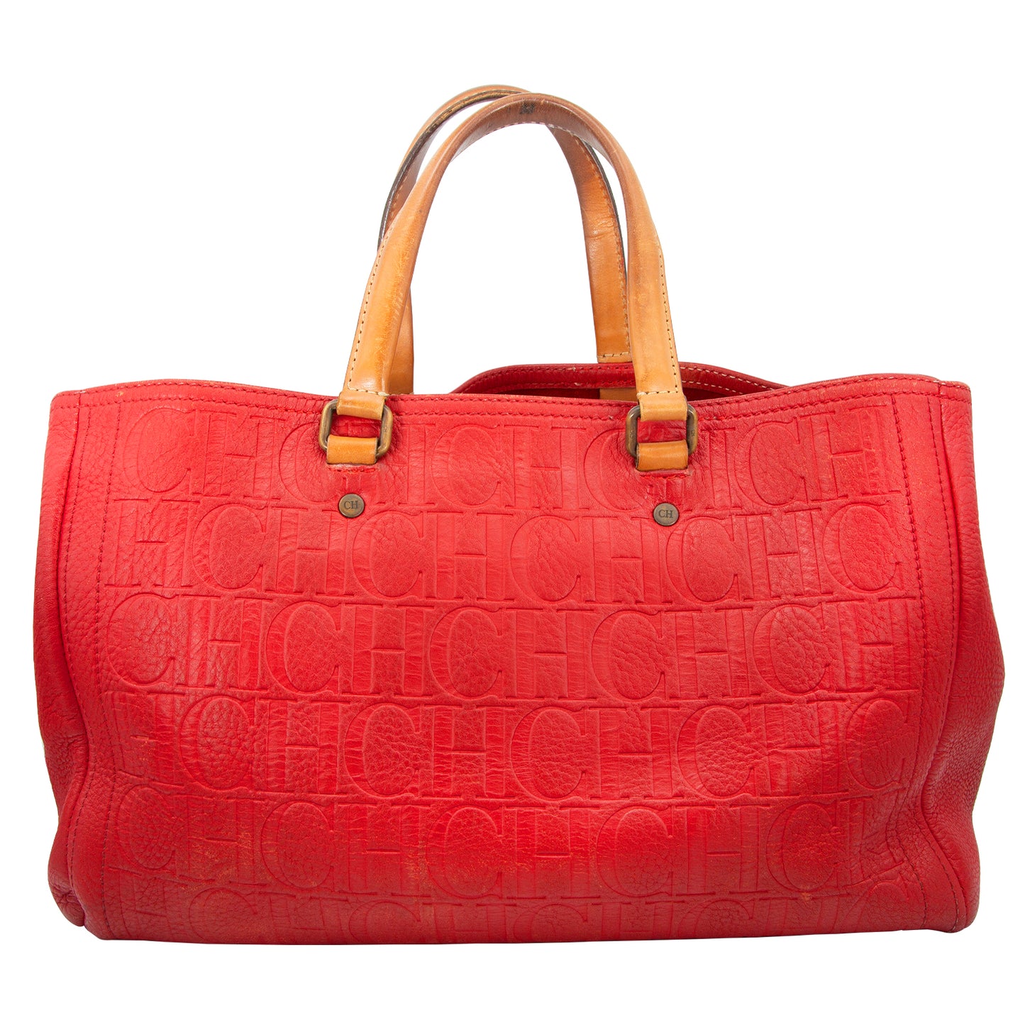 Bolso en Color Rojo