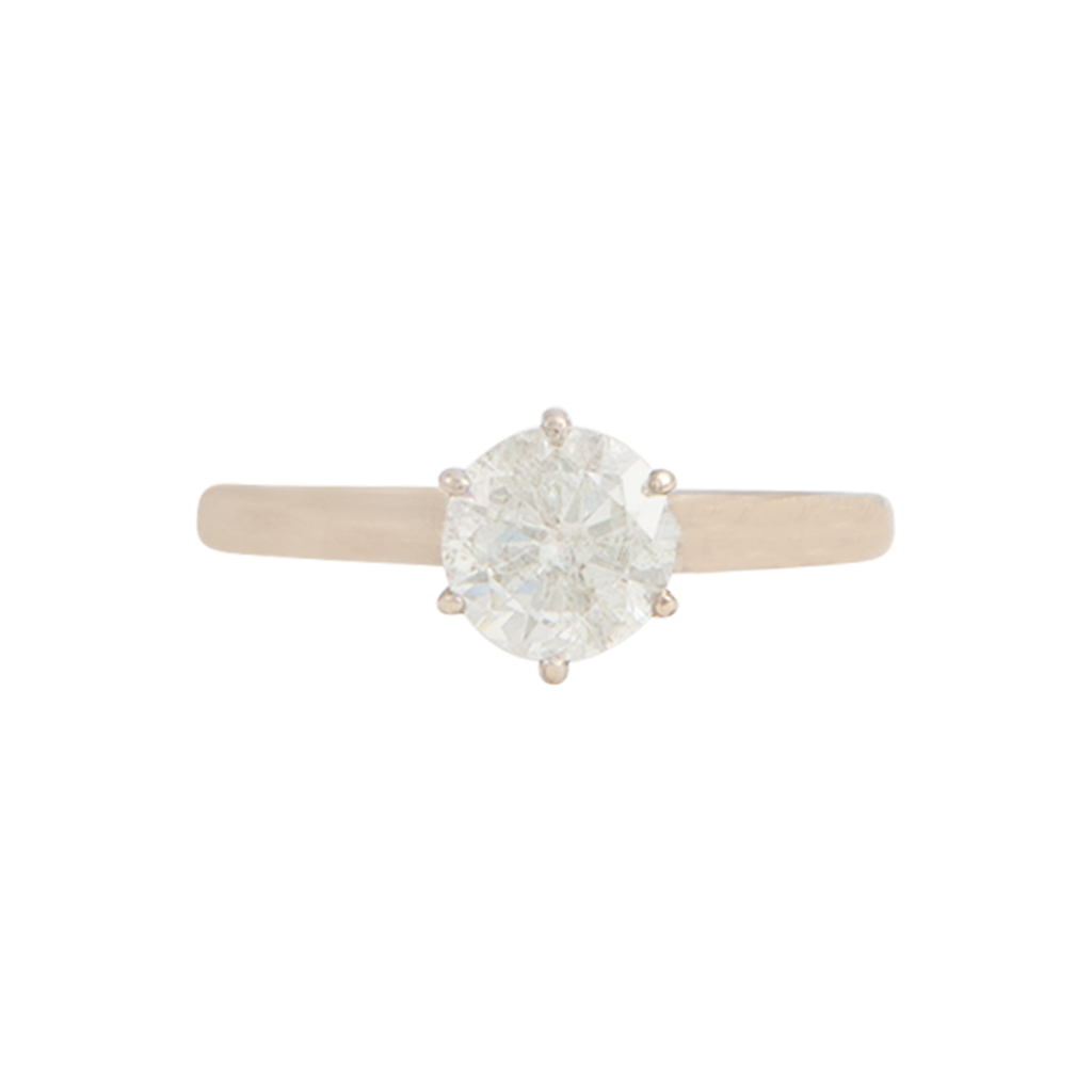 Anillo Solitario 1.05 CT
