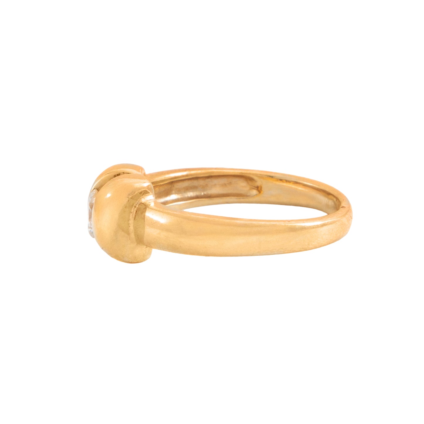 Anillo Solitario 14k