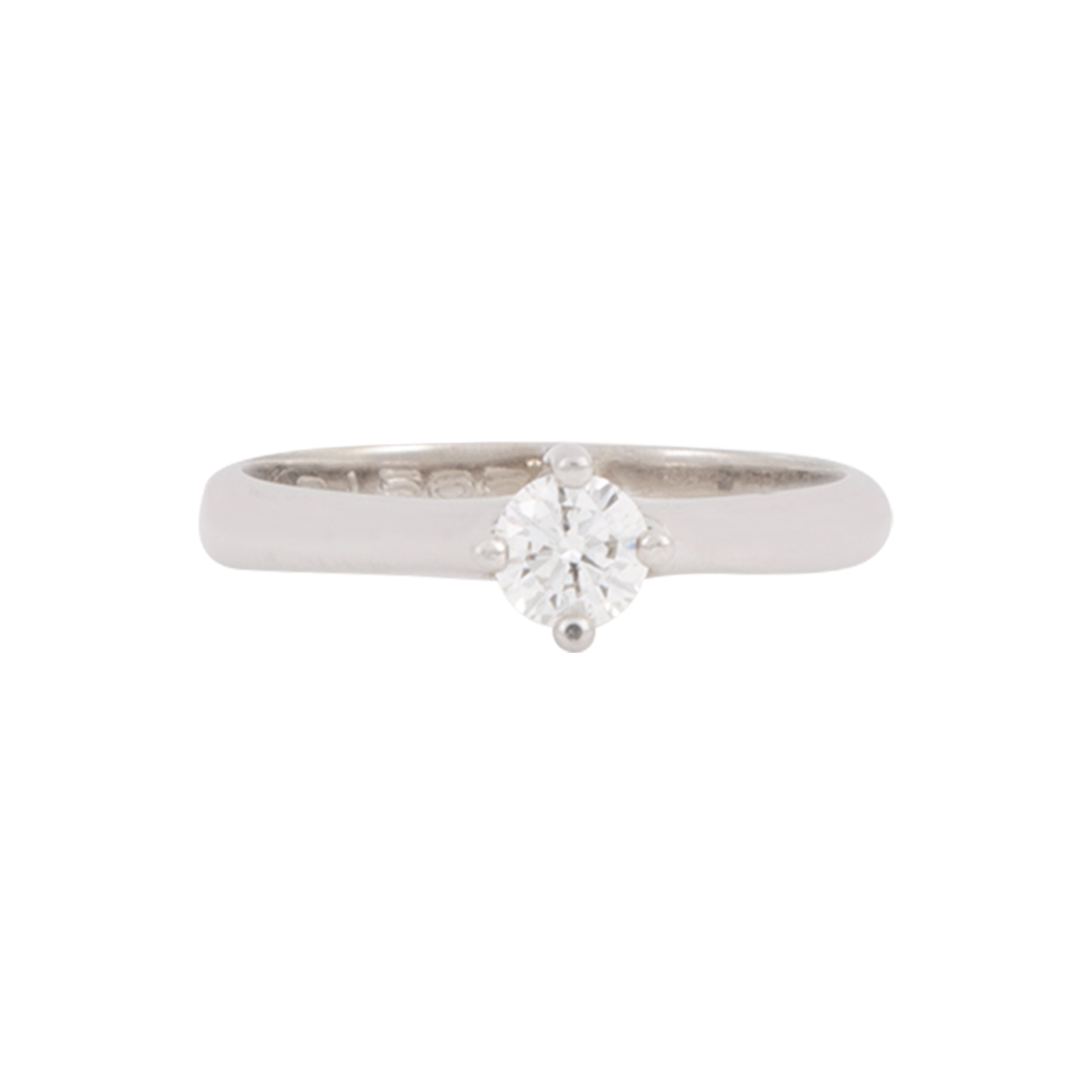 Anillo Solitario 0.30 CT