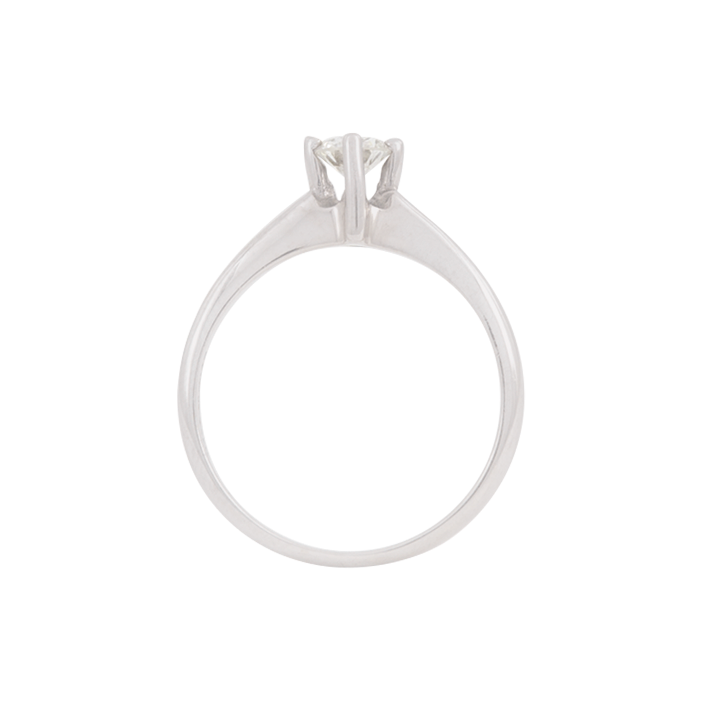 Anillo Solitario 0.30 CT