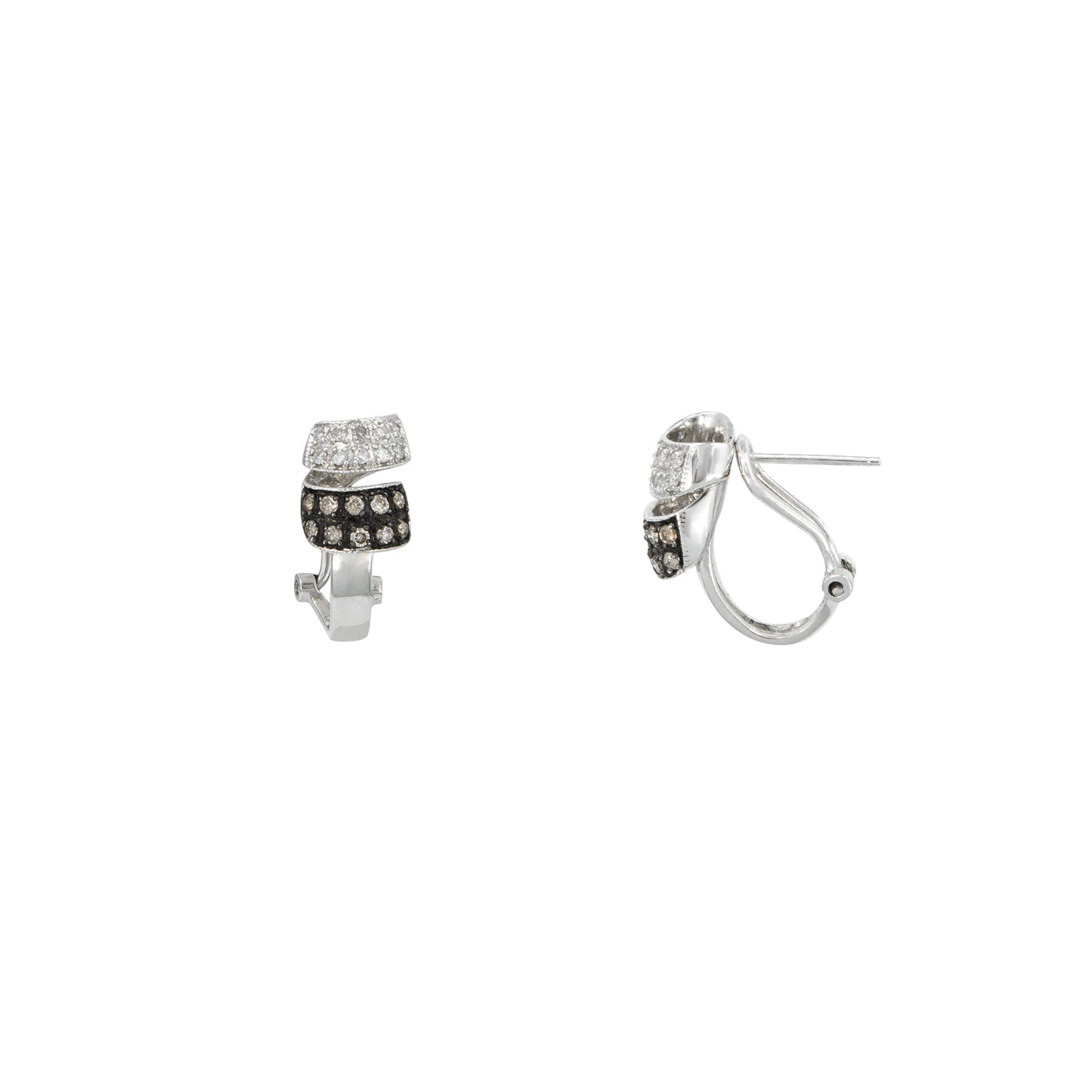 Juego de Aretes y Anillo Champagne