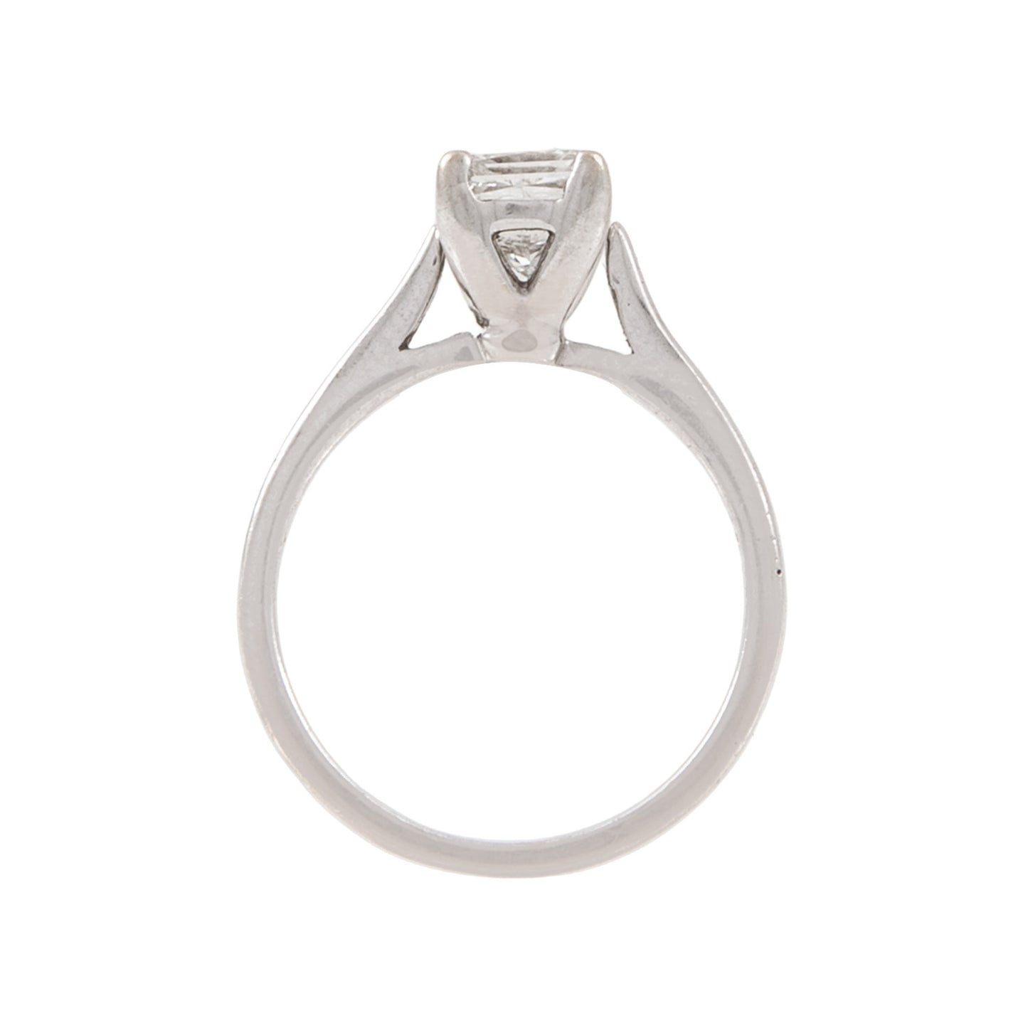 Anillo Solitario 1.02 CT