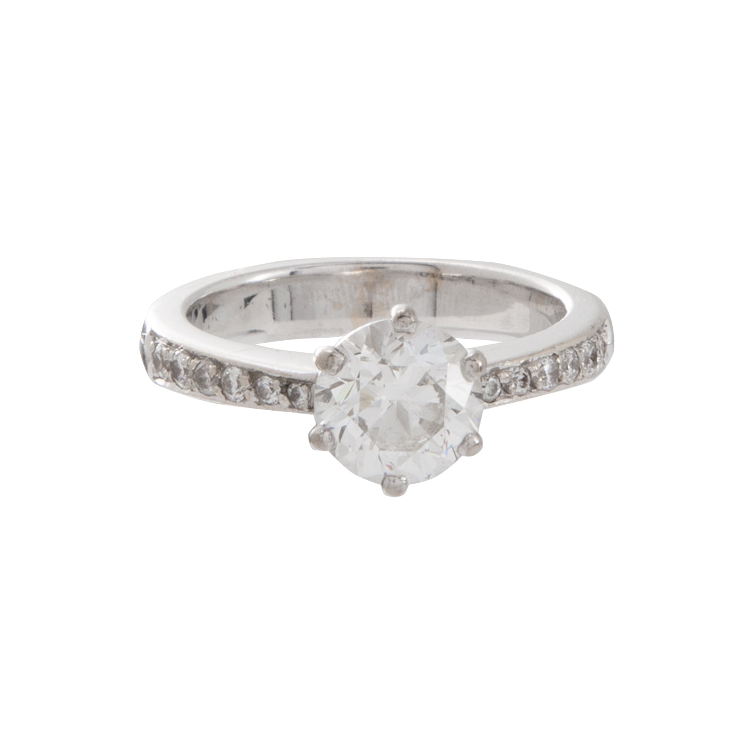 Anillo Solitario 18k - Boutique San Agustín