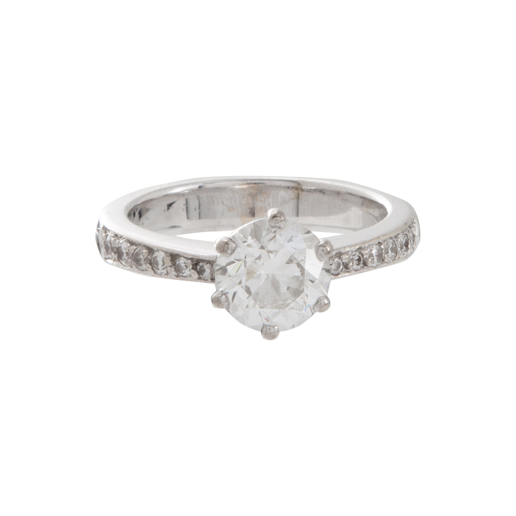 Anillo Solitario 18k - Boutique San Agustín
