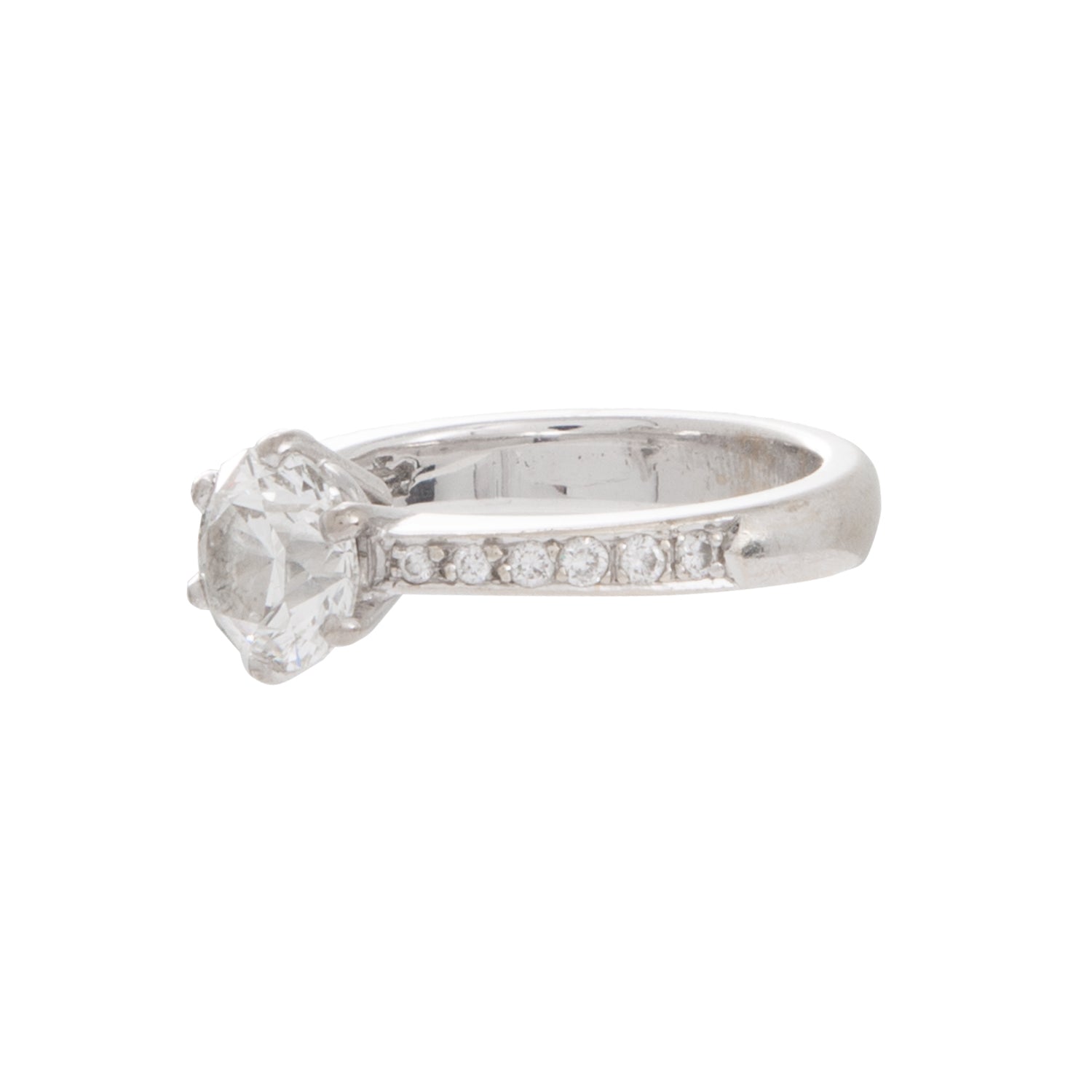 Anillo Solitario 18k - Boutique San Agustín