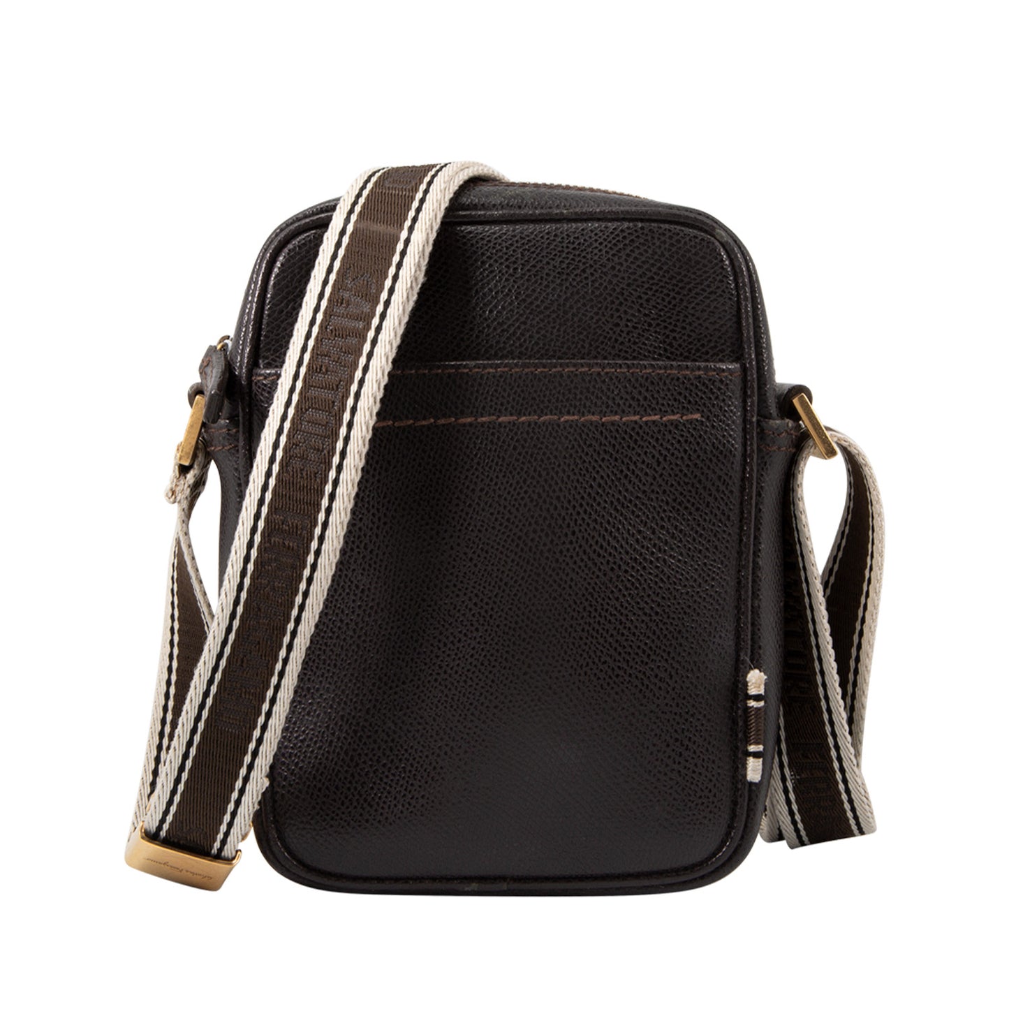 Bandolera En Piel Café