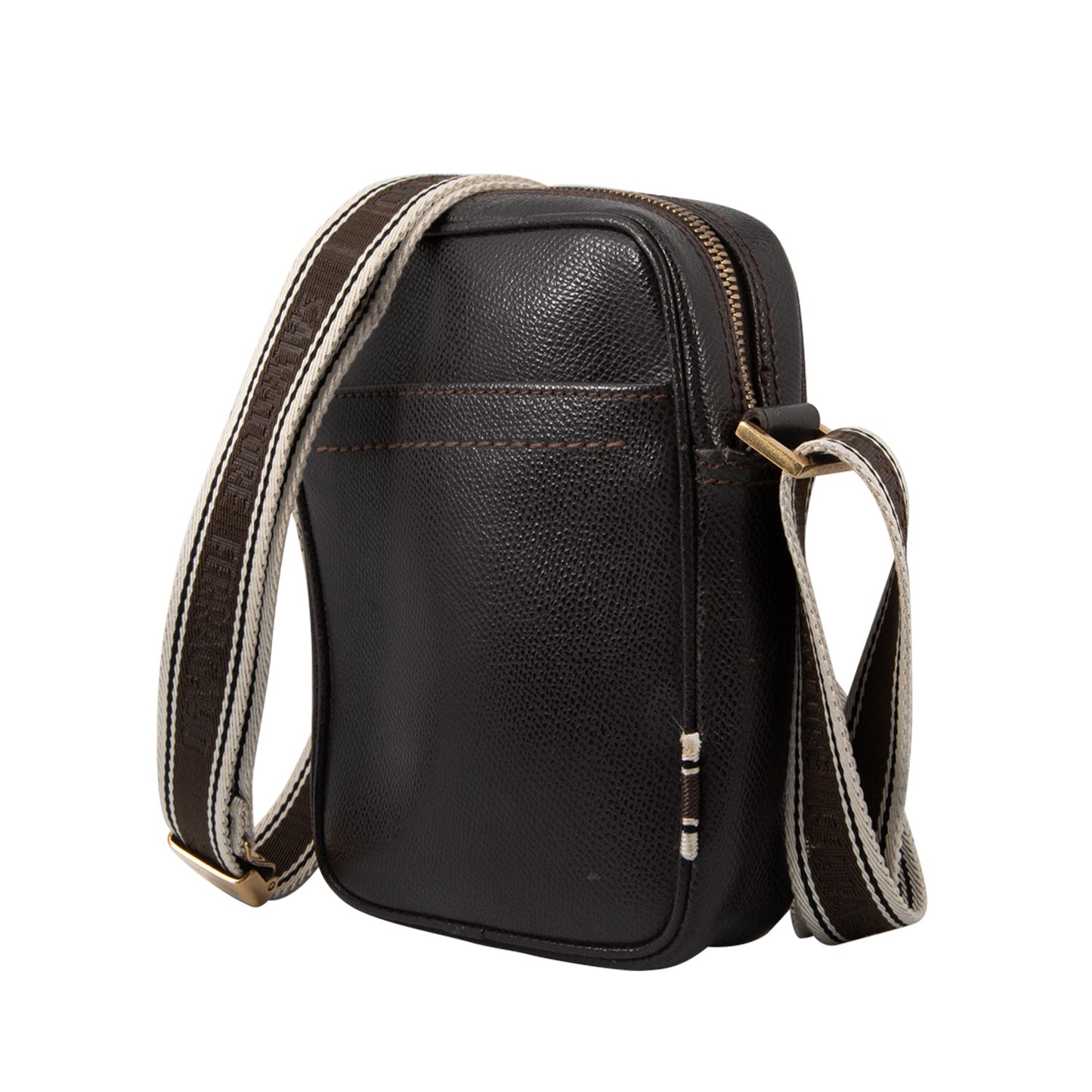 Bandolera En Piel Café