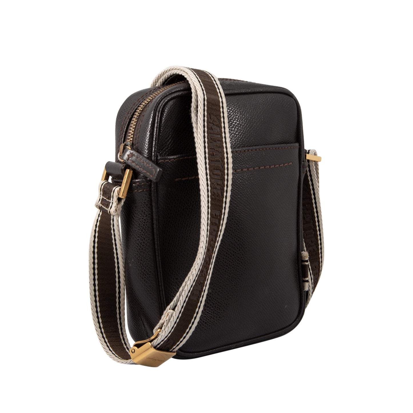 Bandolera En Piel Café