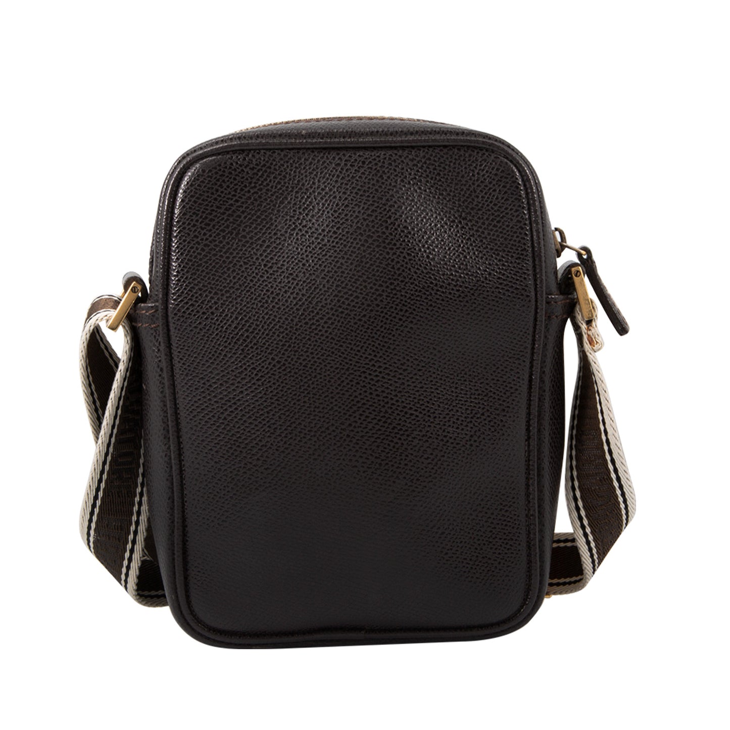 Bandolera En Piel Café