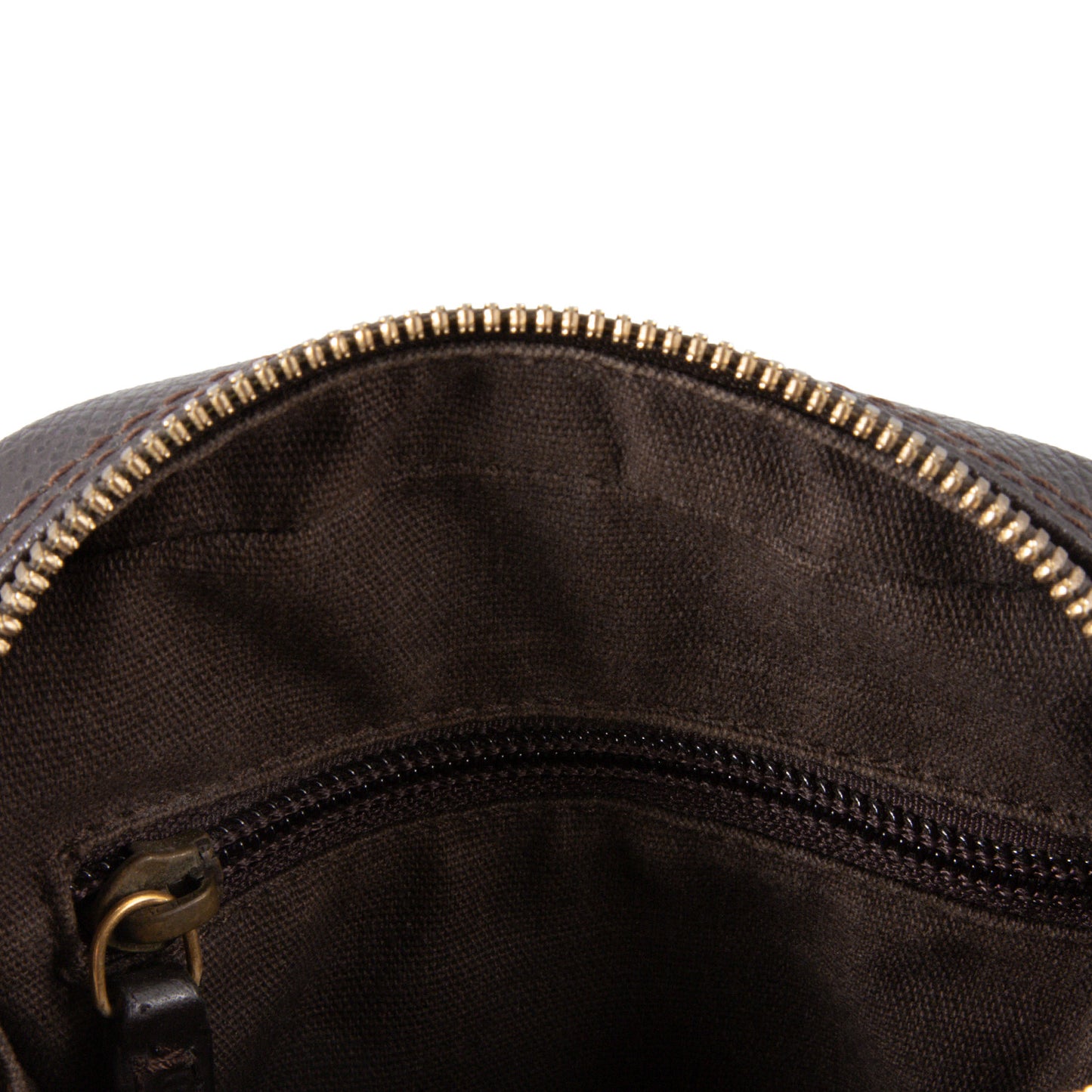 Bandolera En Piel Café