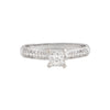 Anillo Solitario .37 CT