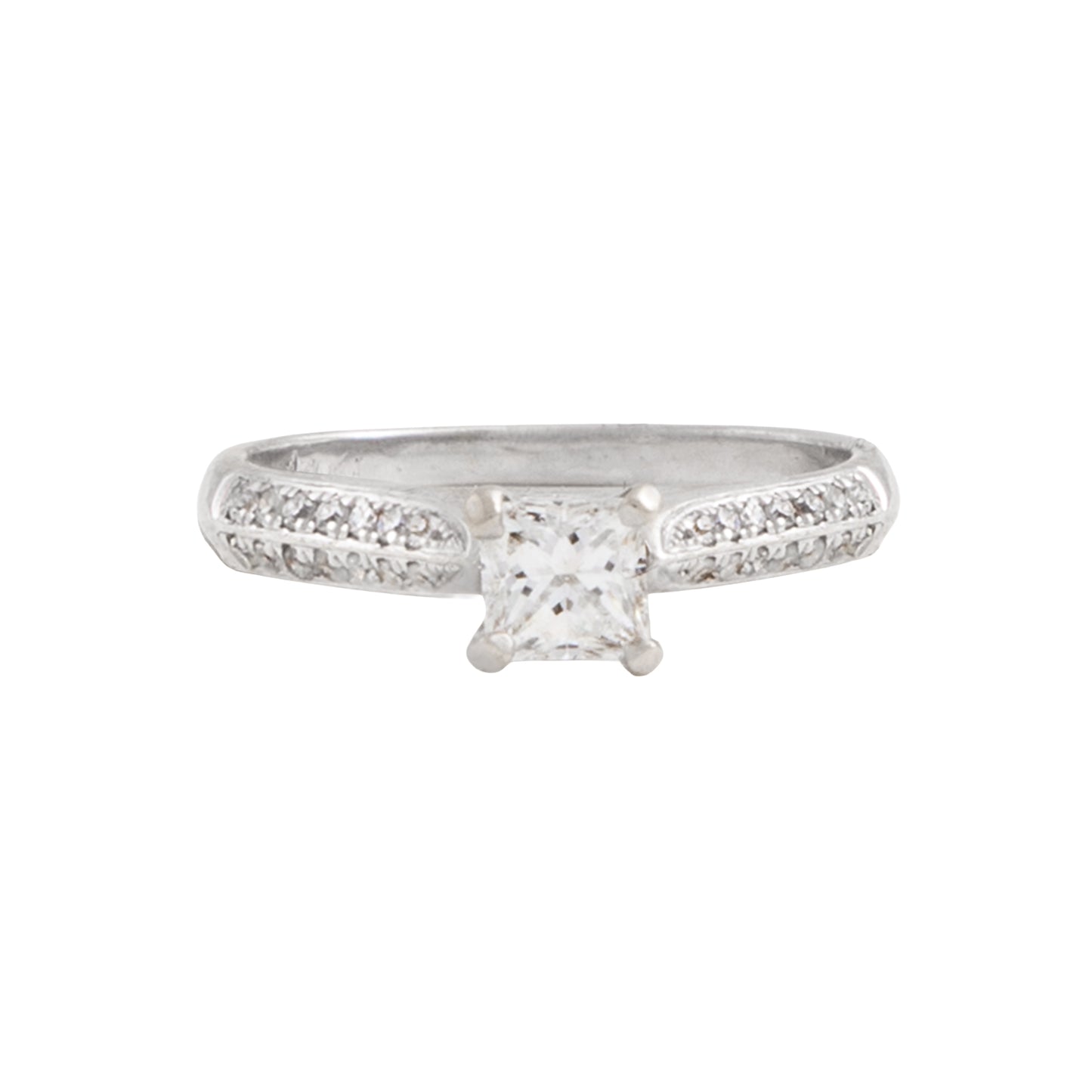 Anillo Solitario .37 CT