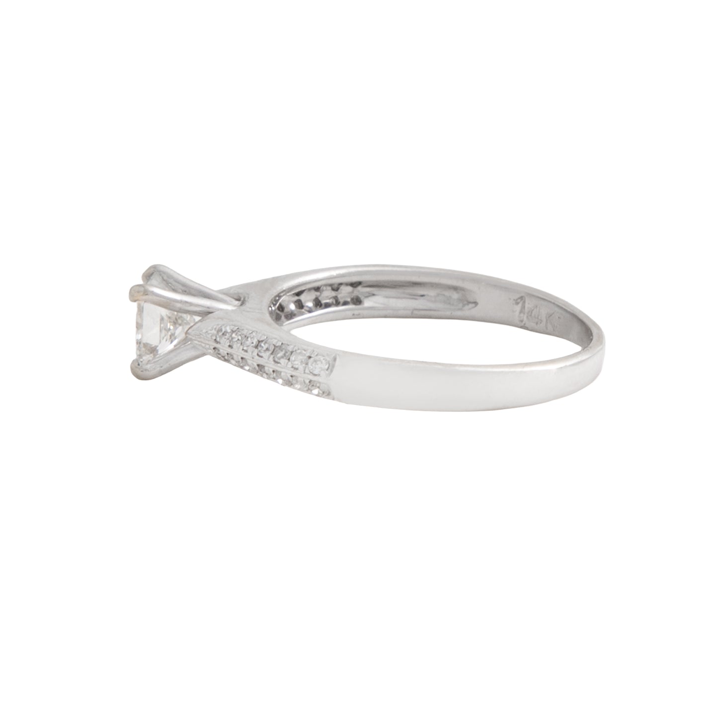 Anillo Solitario .37 CT