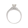 Anillo Solitario .37 CT