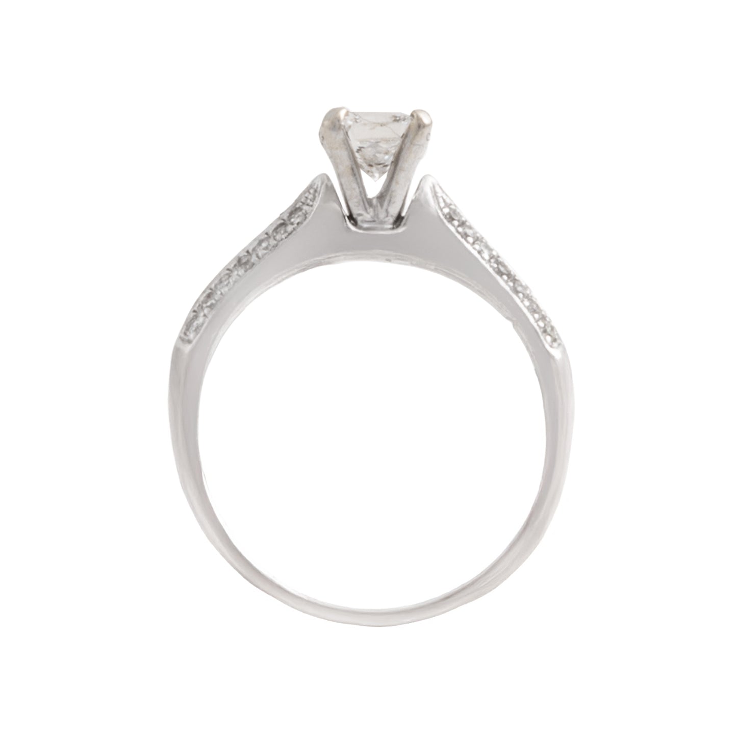 Anillo Solitario .37 CT