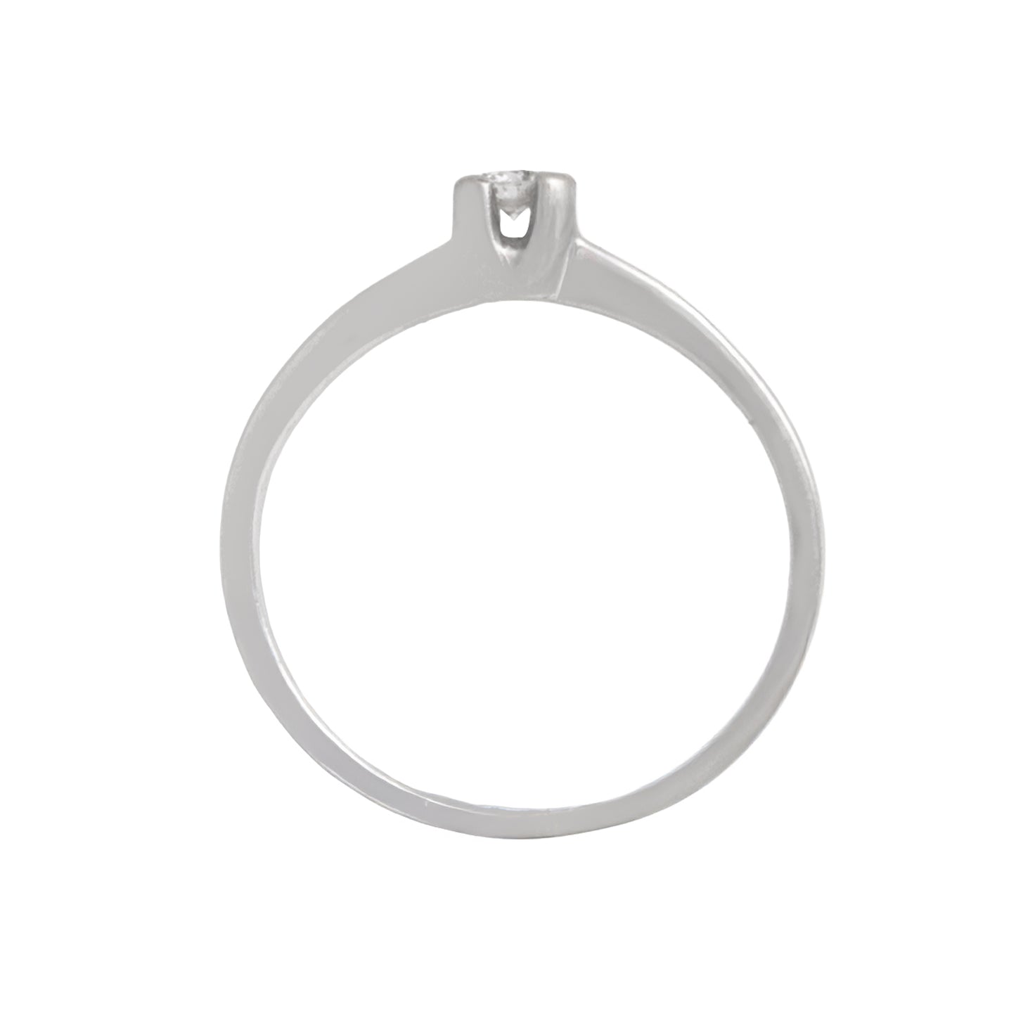Anillo Solitario 0.08 CT