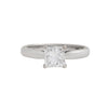 Anillo Solitario Princess .90 CT