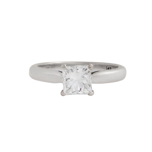 Anillo Solitario Princess .90 CT