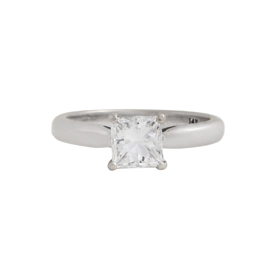 Anillo Solitario Princess .90 CT