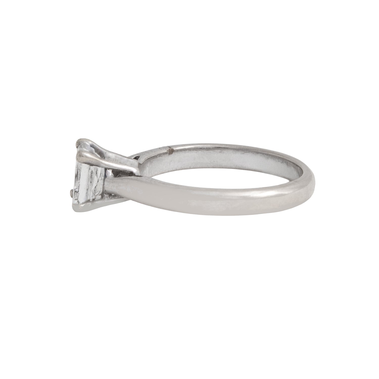 Anillo Solitario Princess .90 CT