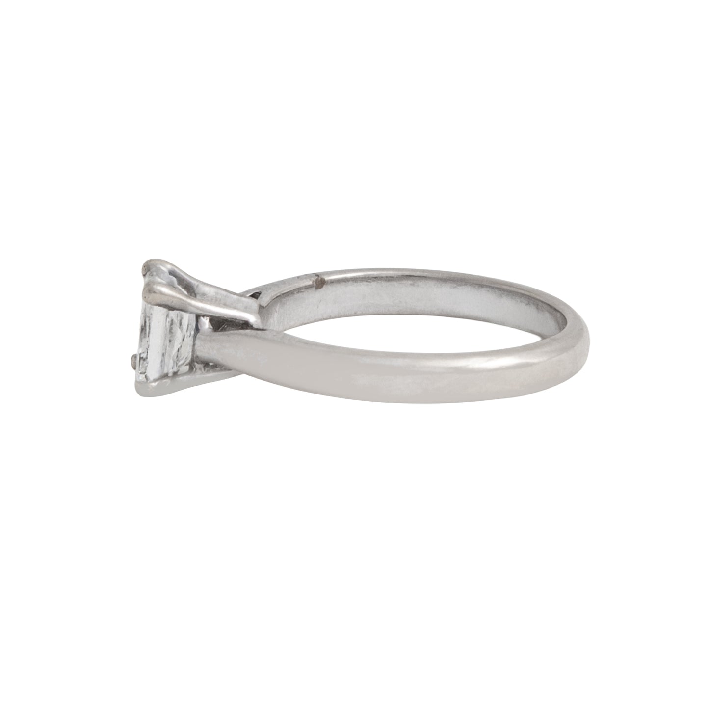 Anillo Solitario Princess .90 CT