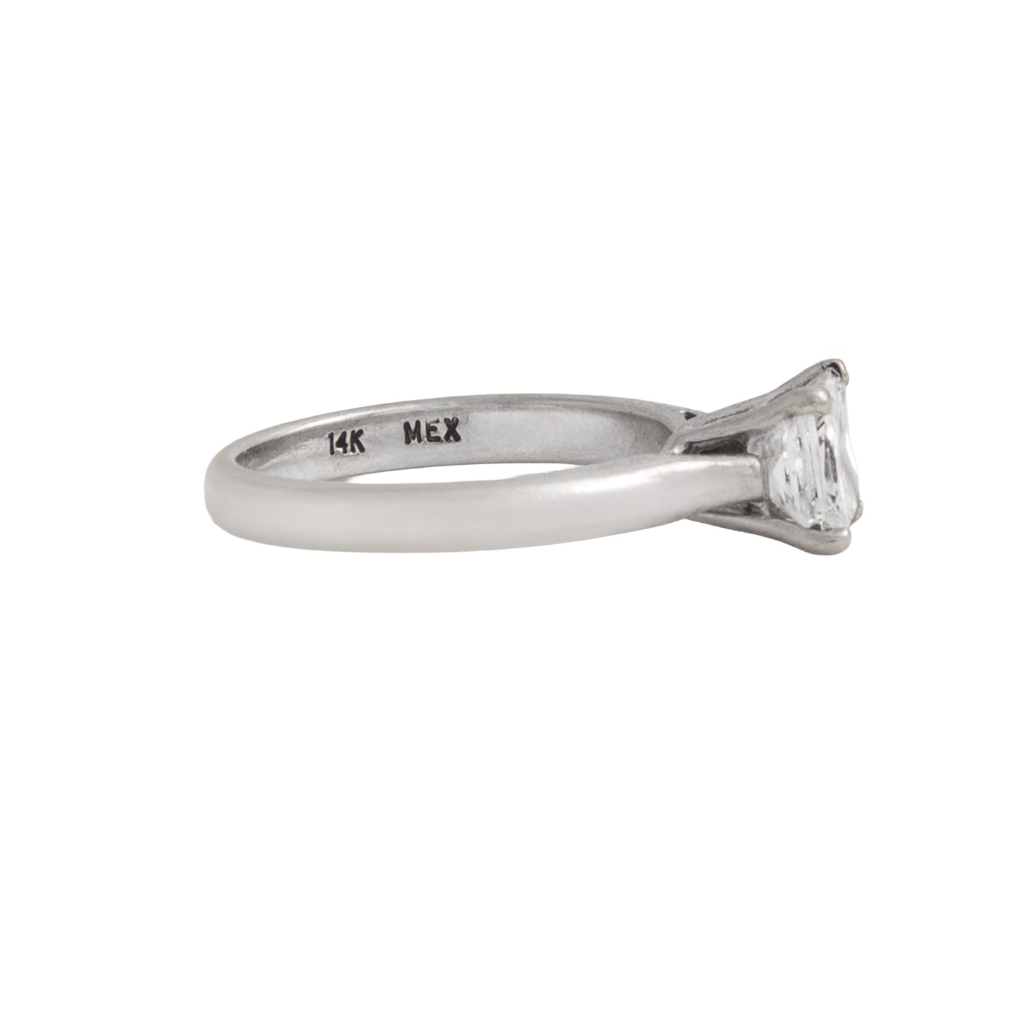 Anillo Solitario Princess .90 CT